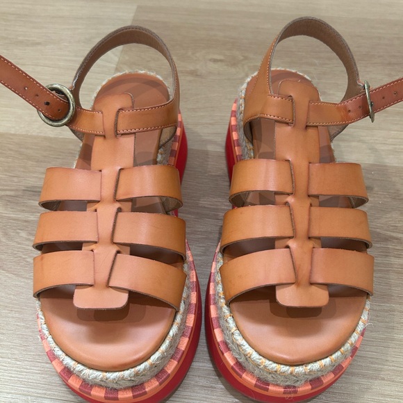 Farm Rio platform sandals - Picture 2 of 4